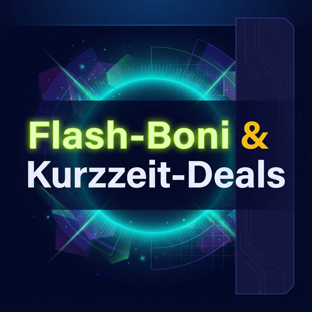Flash-Boni & Kurzzeit-Deals